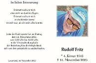 Rudolf Fritz